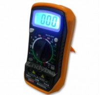 LCD Digital Multimeter With Backlight Multi Meter